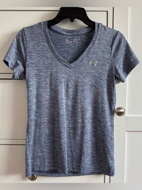 Under Armour Tech Twist Short-Sleeve V-Neck T-Shirt